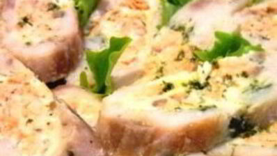 рыбные рулеты с начинкой