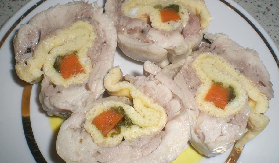 Рецепт самых нежных куриных рулетиков