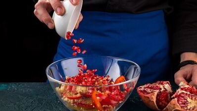 сырные рулетики с копченой курицей