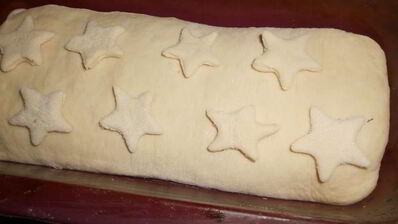 сытный зимний рулет с грибами и гречкой