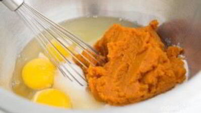 тыквенный рулет