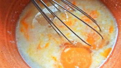 яичный рулет с печенкой