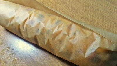 яичный рулет с печенкой