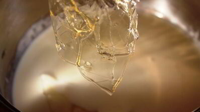 яркий фруктово-блинный рулет с рикоттой нежность