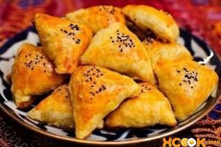 Самса с бараниной