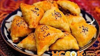 самса с бараниной