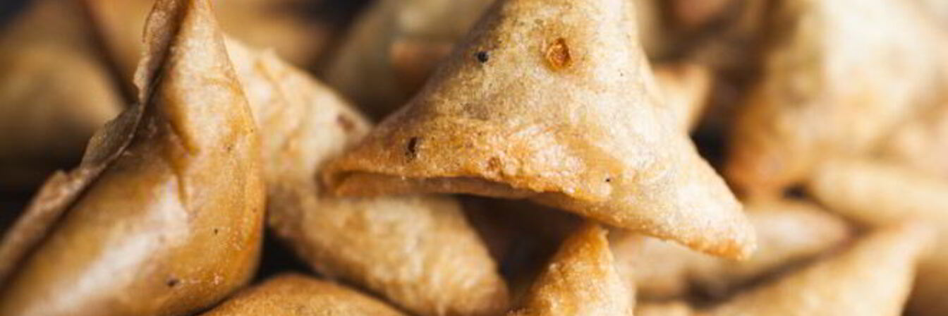 Самса с курицей