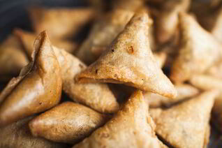 Самса с курицей