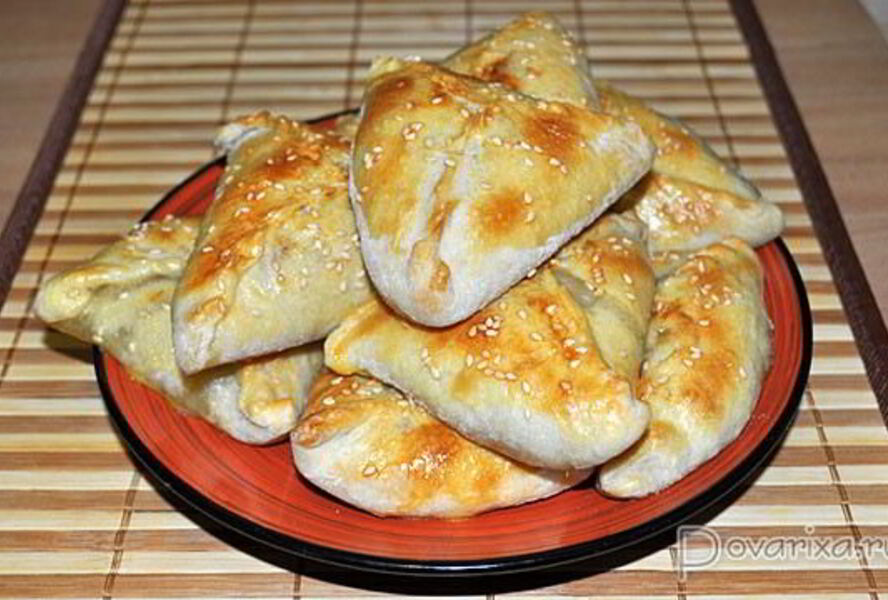 Самса с мясом