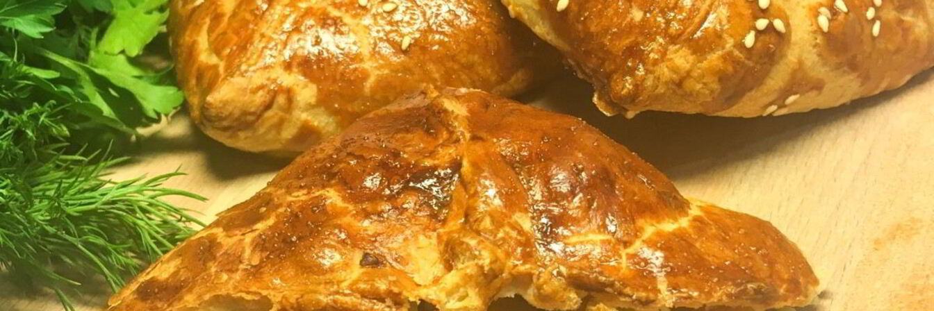 Самса с тыквой