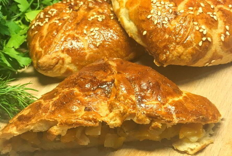 Самса с тыквой