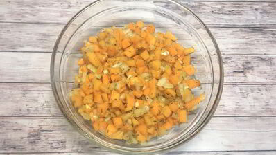 самса с тыквой