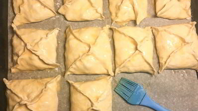 самса с тыквой