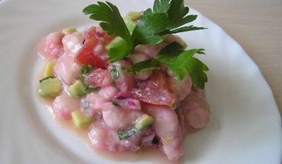 Рецепт севиче по-латиноамерикански