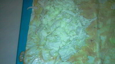 домашняя шаурма