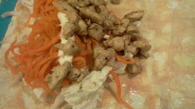 домашняя шаурма