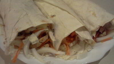 домашняя шаурма