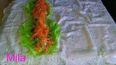 шаурма по-домашнему