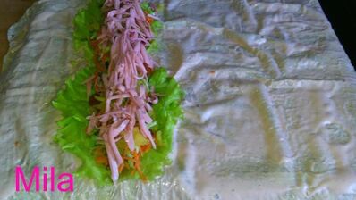 шаурма по-домашнему