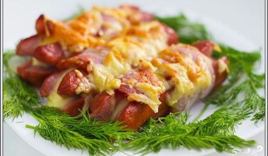 Рецепт сосисок в микроволновке