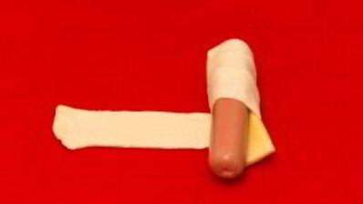 сосиски в слоеном тесте