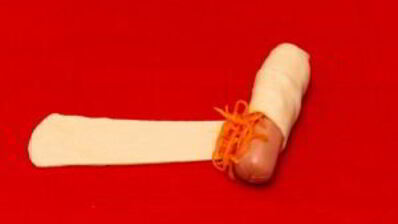 сосиски в слоеном тесте