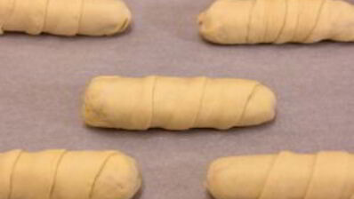 сосиски в слоеном тесте