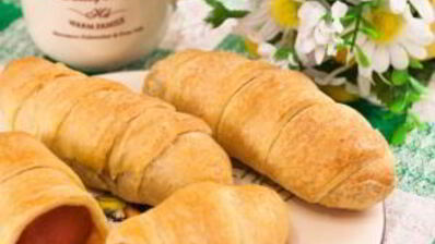 сосиски в слоеном тесте