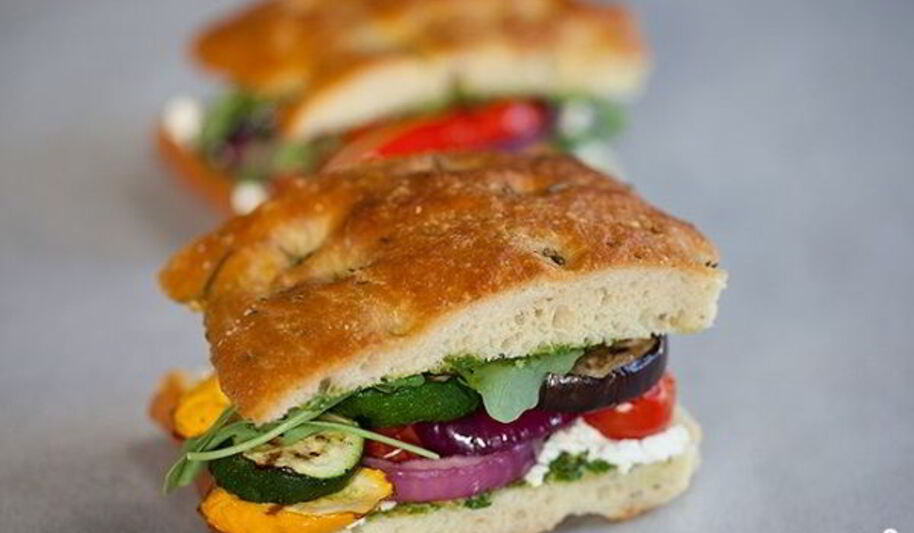 Рецепт калифорнийского гриля сэндвич veggie