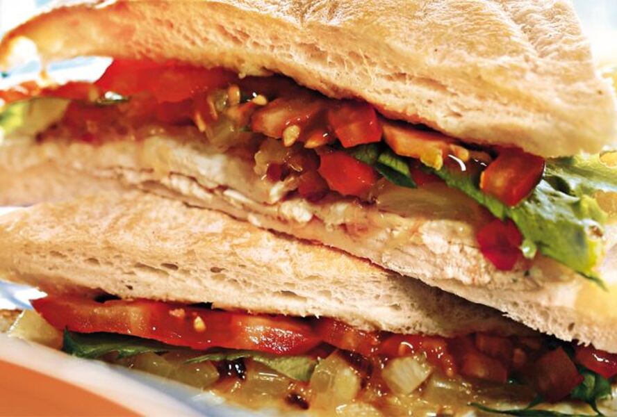 Колониальный сэндвич