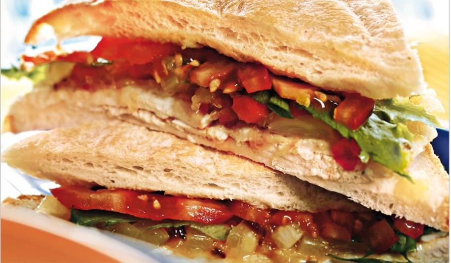 Рецепт колониального сэндвича