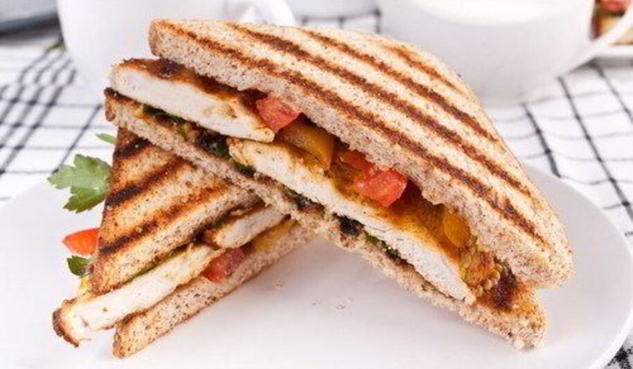 Рецепт куриных сэндвичей с курицей гриль и соусом барбекю