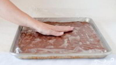 шоколадные сэндвичи с начинкой из мороженого