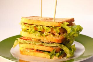 Супер сэндвич