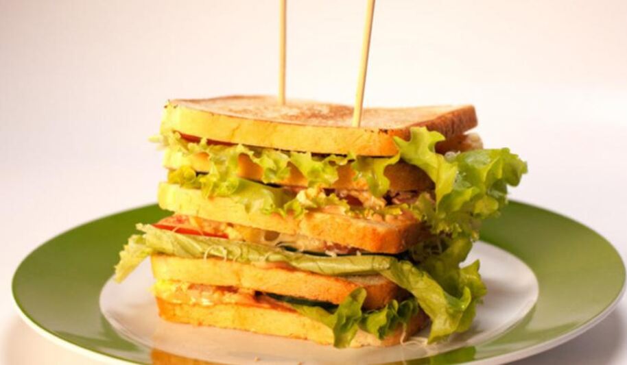 Рецепт супера сэндвич
