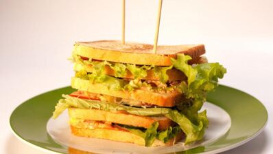 супер сэндвич