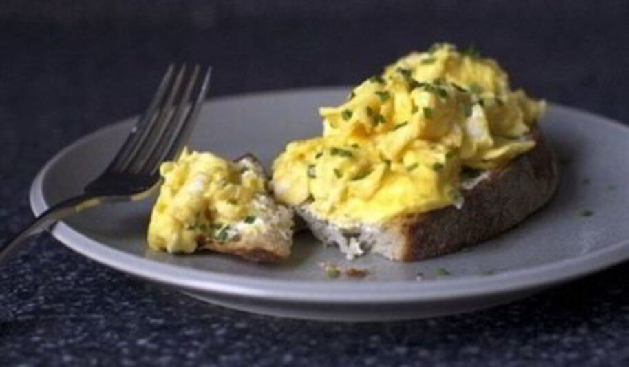 Рецепт сэндвича американского с сыром и яйцом