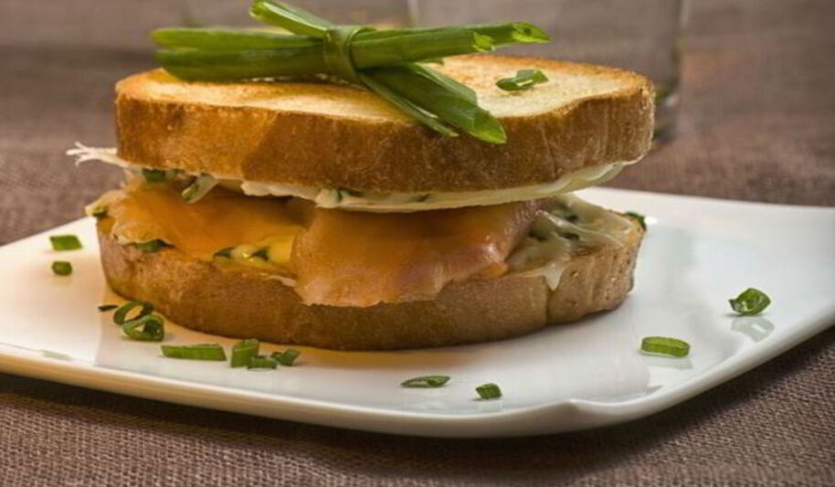 Рецепт сэндвича с красной рыбой