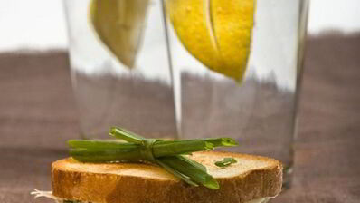 сэндвич с красной рыбой