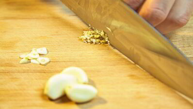 сэндвич с семгой и рукколой