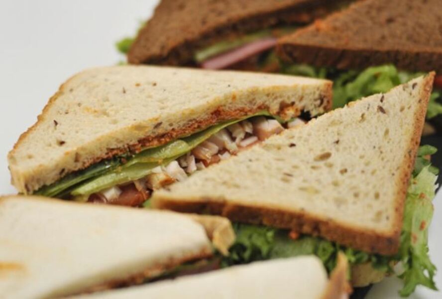 Сэндвич с цыпленком