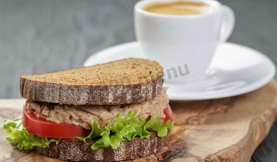 Рецепт сэндвича с тунцом