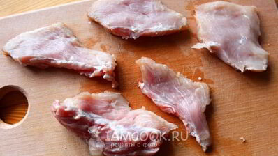 сэндвич со свининой