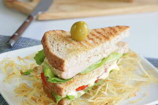 Сэндвичи с картофелем пай