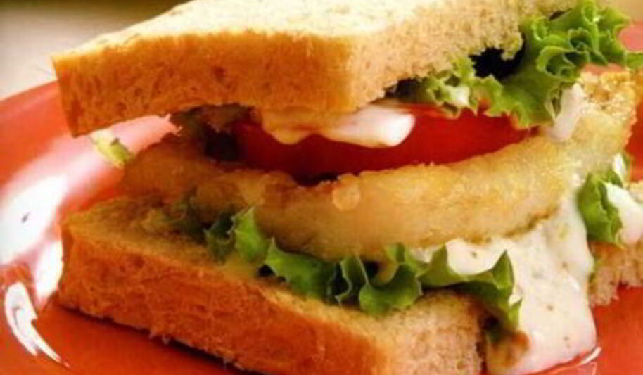 Рецепт сэндвичей с рыбой