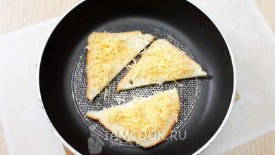 сырные сэндвичи