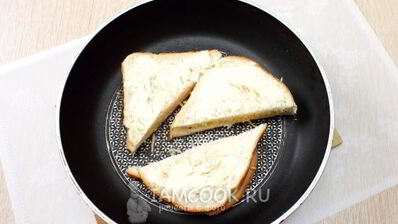 сырные сэндвичи