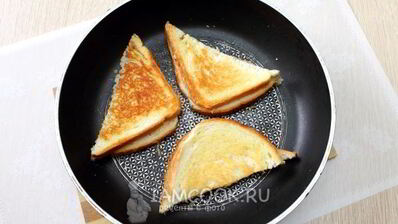 сырные сэндвичи