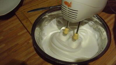 абрикосовые тарталетки с меренгой