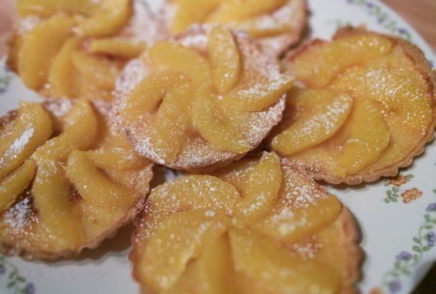 Апельсиновые тарталетки